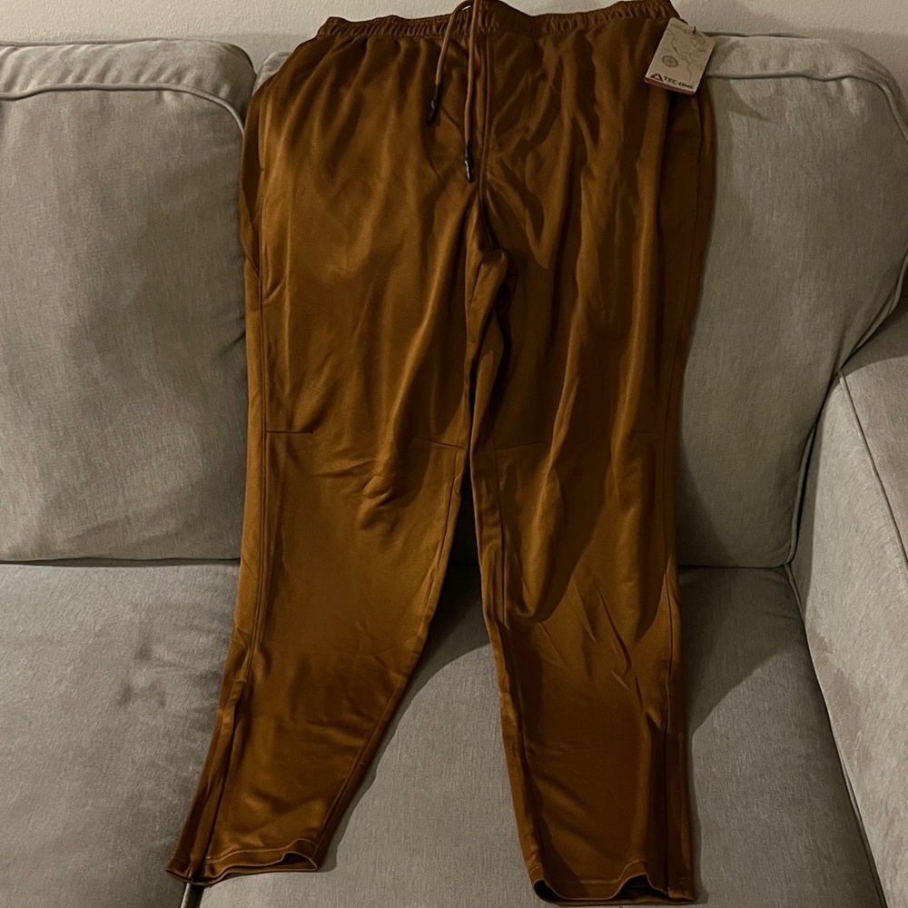 Men's Casual Brown Joggers